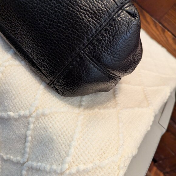 Coach F28997 Lexy Pebble Leather Shoulder Bag - Picture 8 of 15